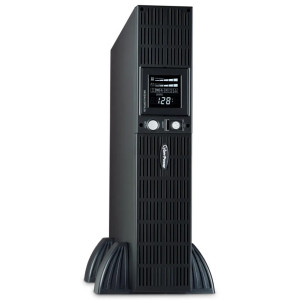 CyberPower OR2200LCDRTXL2U Rack or Tower UPS, UL Rated, rotatable LCD panel, 8x NEMA 5-20R